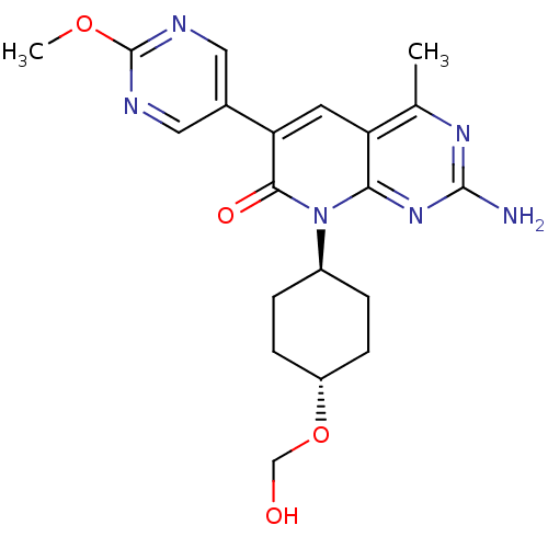Chemical structure of BindingDB Monomer ID 50433049
