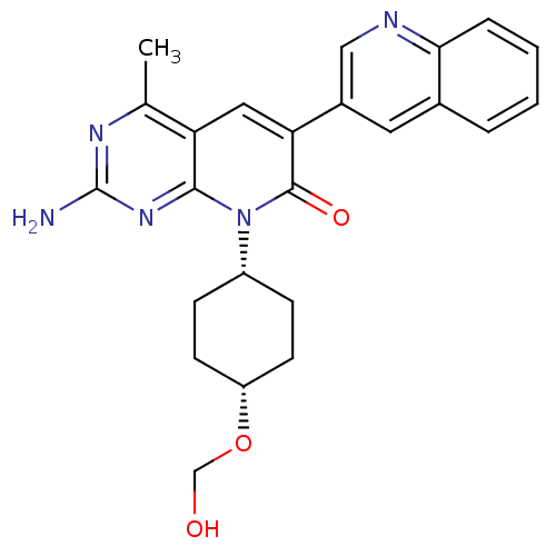 Chemical structure of BindingDB Monomer ID 50433051