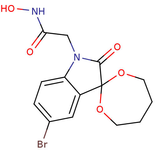 Chemical structure of BindingDB Monomer ID 50433053