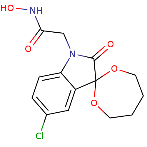 Chemical structure of BindingDB Monomer ID 50433055