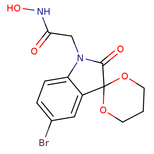 Chemical structure of BindingDB Monomer ID 50433056