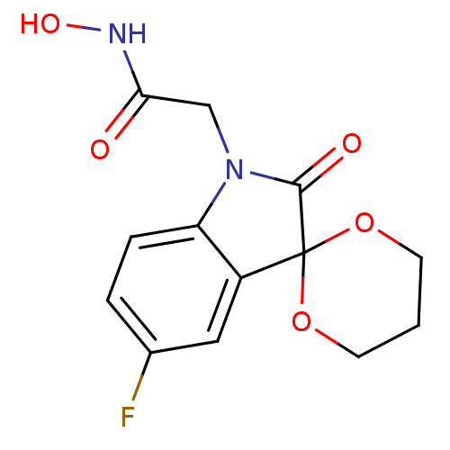 Chemical structure of BindingDB Monomer ID 50433057