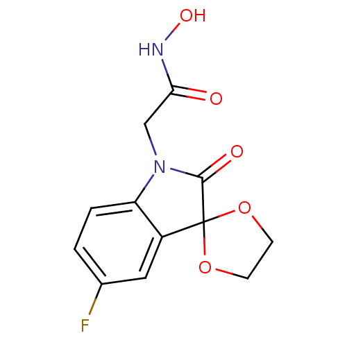 Chemical structure of BindingDB Monomer ID 50433059