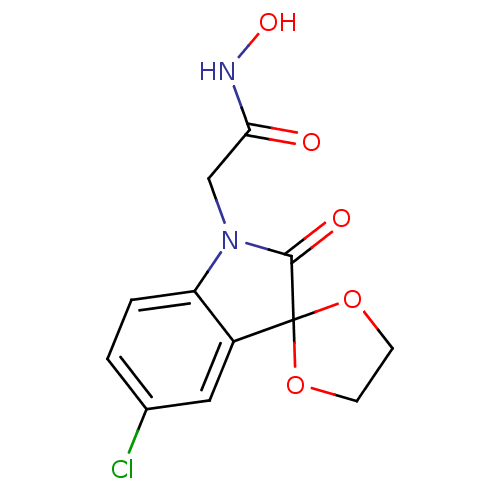 Chemical structure of BindingDB Monomer ID 50433060