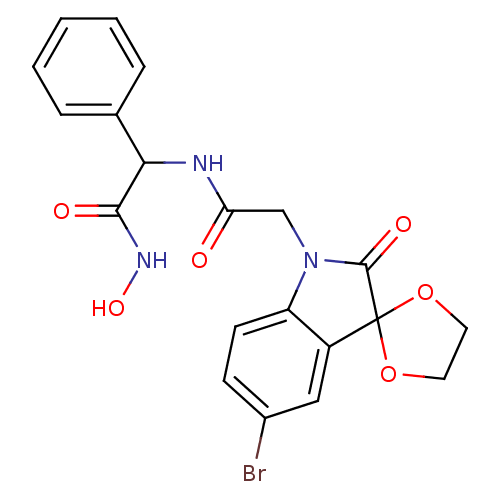 Chemical structure of BindingDB Monomer ID 50433062