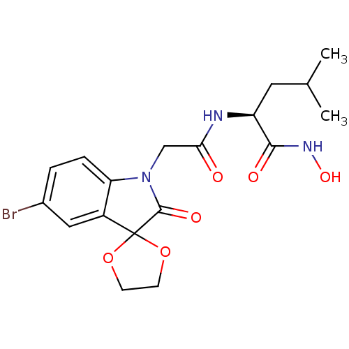 Chemical structure of BindingDB Monomer ID 50433064