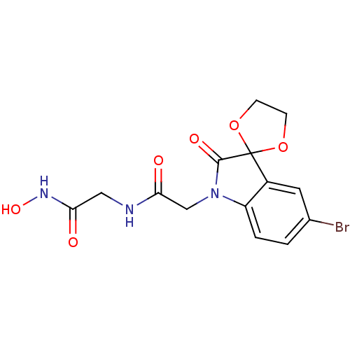 Chemical structure of BindingDB Monomer ID 50433066