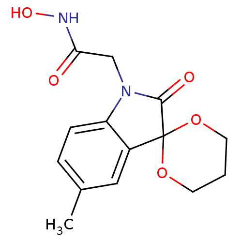 Chemical structure of BindingDB Monomer ID 50433067