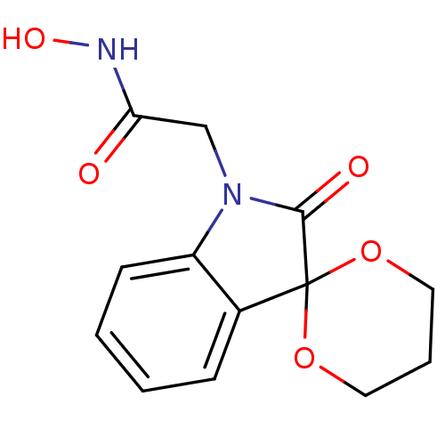 Chemical structure of BindingDB Monomer ID 50433068