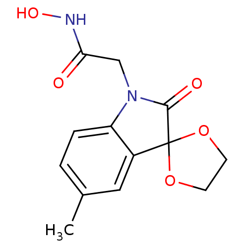 Chemical structure of BindingDB Monomer ID 50433069