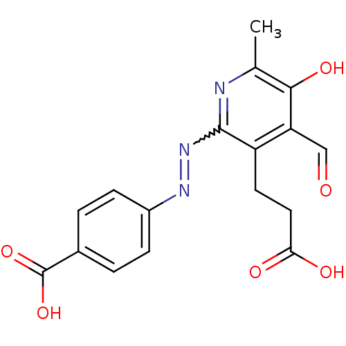 Chemical structure of BindingDB Monomer ID 50433071