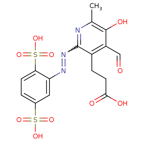 Chemical structure of BindingDB Monomer ID 50433072