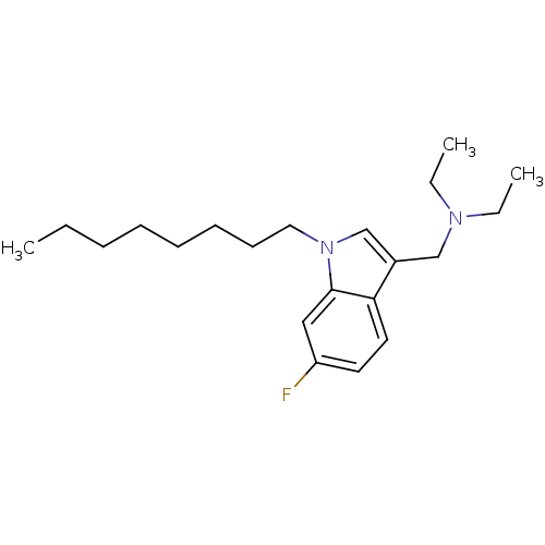 Chemical structure of BindingDB Monomer ID 50433078