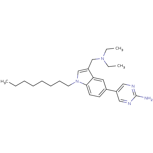 Chemical structure of BindingDB Monomer ID 50433080