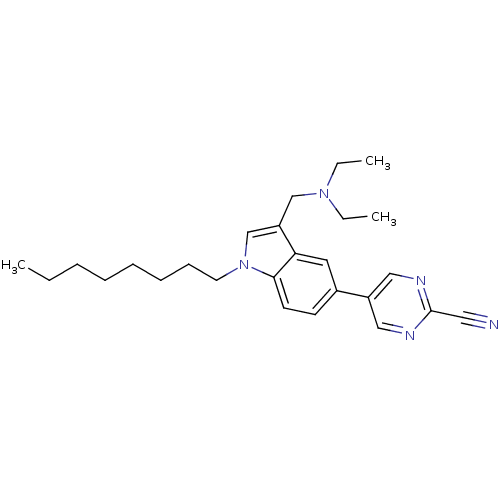 Chemical structure of BindingDB Monomer ID 50433081