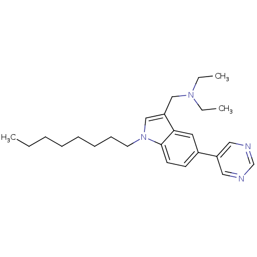 Chemical structure of BindingDB Monomer ID 50433082