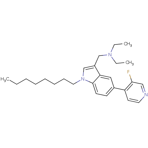 Chemical structure of BindingDB Monomer ID 50433083
