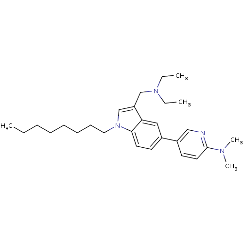 Chemical structure of BindingDB Monomer ID 50433084