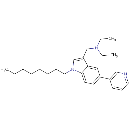 Chemical structure of BindingDB Monomer ID 50433085