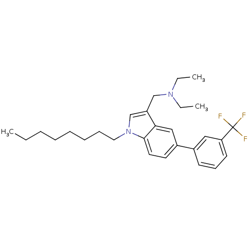 Chemical structure of BindingDB Monomer ID 50433086