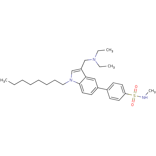 Chemical structure of BindingDB Monomer ID 50433087