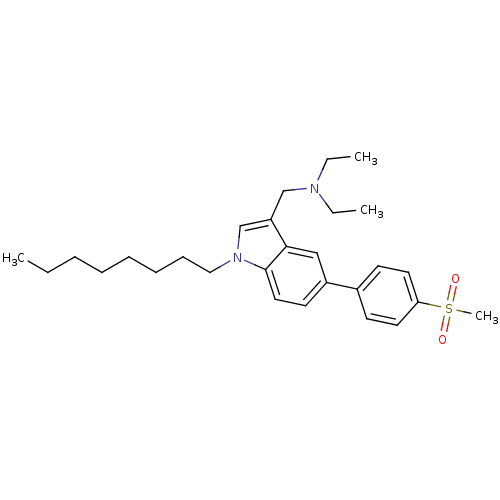 Chemical structure of BindingDB Monomer ID 50433088