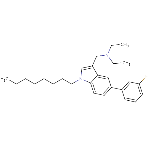Chemical structure of BindingDB Monomer ID 50433089