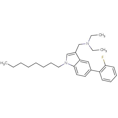 Chemical structure of BindingDB Monomer ID 50433090