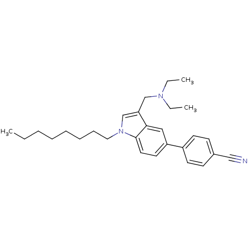 Chemical structure of BindingDB Monomer ID 50433091