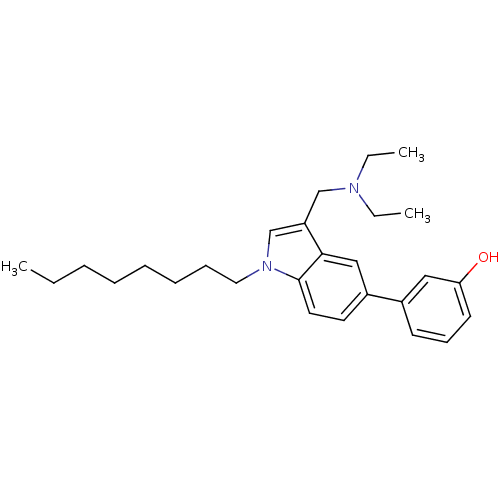 Chemical structure of BindingDB Monomer ID 50433092