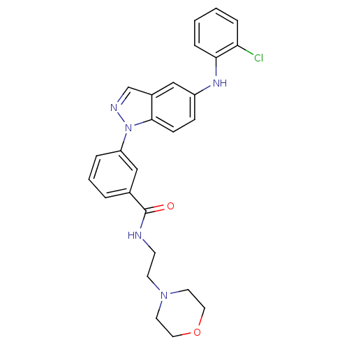 Chemical structure of BindingDB Monomer ID 50433094