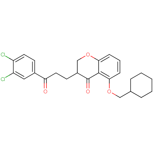 Chemical structure of BindingDB Monomer ID 50433100