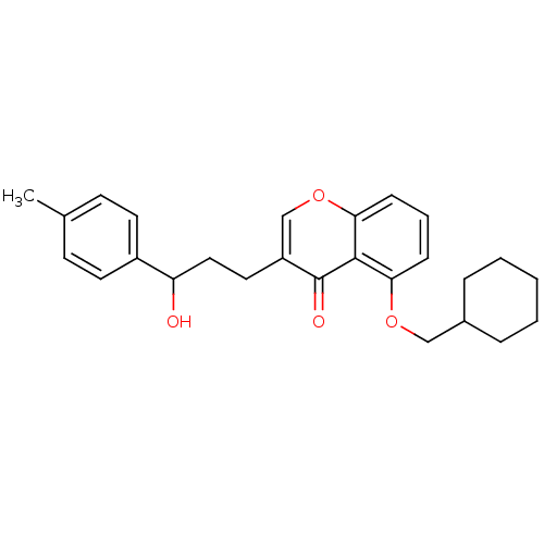 Chemical structure of BindingDB Monomer ID 50433104