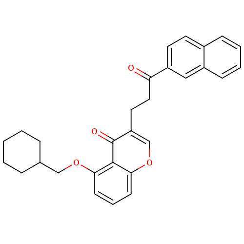 Chemical structure of BindingDB Monomer ID 50433105