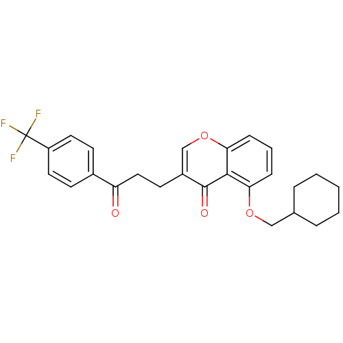 Chemical structure of BindingDB Monomer ID 50433106