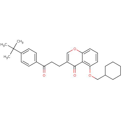 Chemical structure of BindingDB Monomer ID 50433107