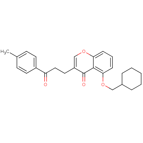 Chemical structure of BindingDB Monomer ID 50433108