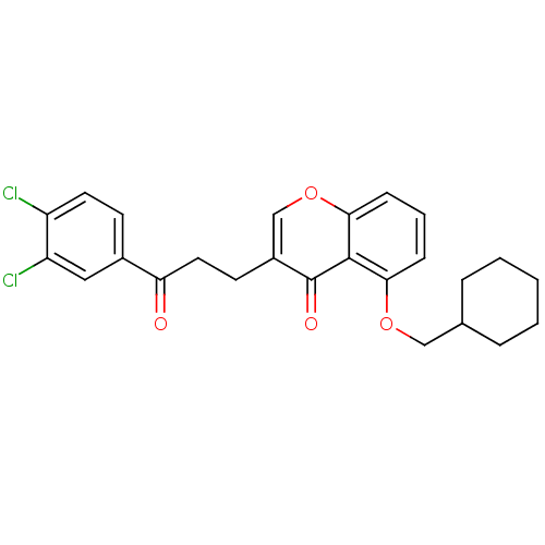 Chemical structure of BindingDB Monomer ID 50433110