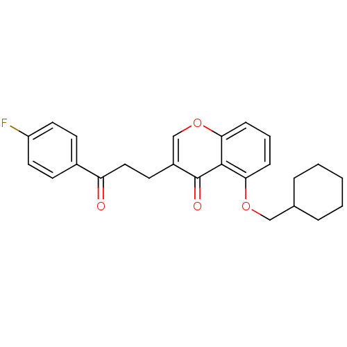 Chemical structure of BindingDB Monomer ID 50433111