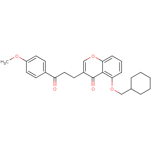 Chemical structure of BindingDB Monomer ID 50433114