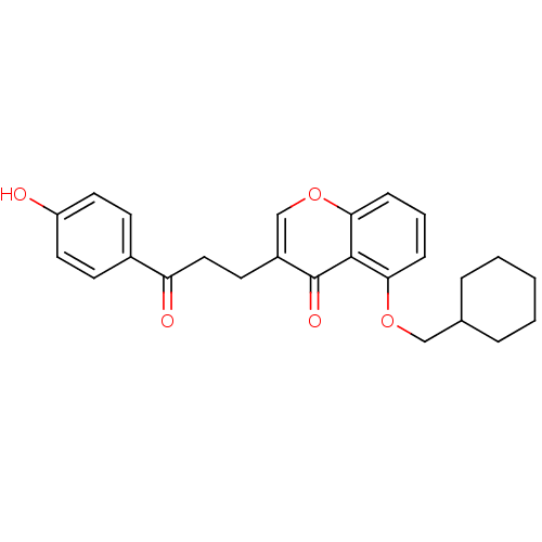 Chemical structure of BindingDB Monomer ID 50433116