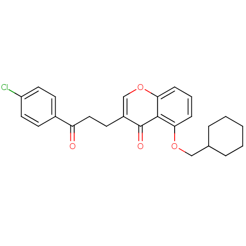 Chemical structure of BindingDB Monomer ID 50433117
