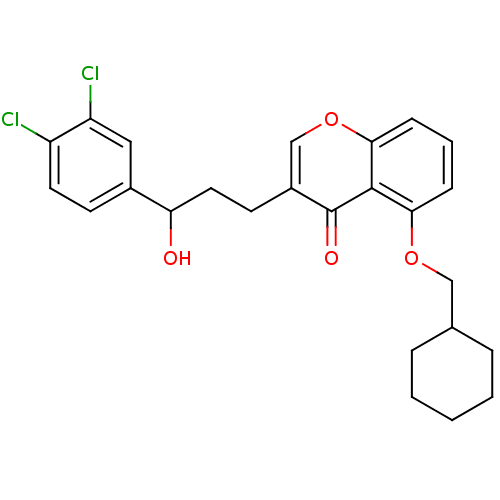 Chemical structure of BindingDB Monomer ID 50433121