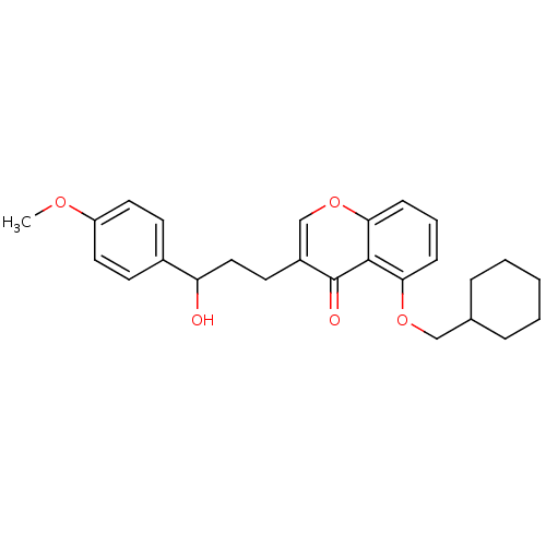 Chemical structure of BindingDB Monomer ID 50433122