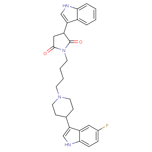 Chemical structure of BindingDB Monomer ID 50433127