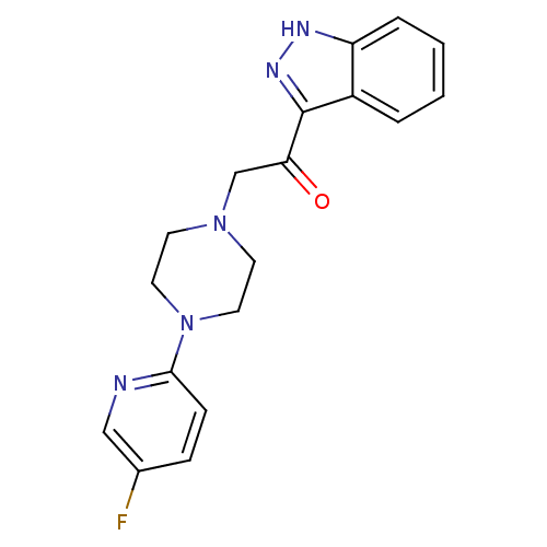 Chemical structure of BindingDB Monomer ID 50433133
