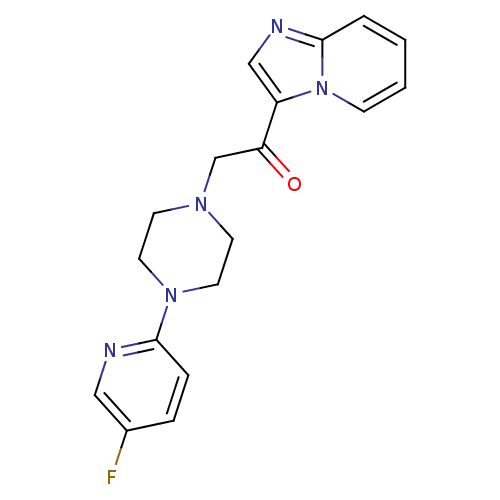 Chemical structure of BindingDB Monomer ID 50433135