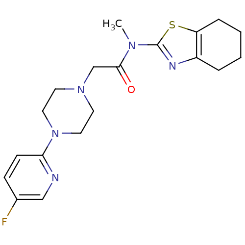 Chemical structure of BindingDB Monomer ID 50433138