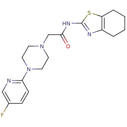 Chemical structure of BindingDB Monomer ID 50433140