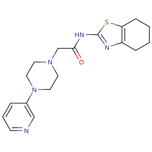 Chemical structure of BindingDB Monomer ID 50433144